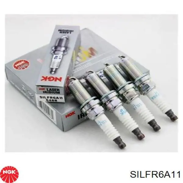 Compre SILFR6A11 NGK Vela de ignição