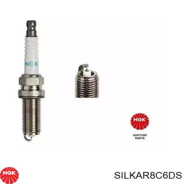 Compre SILKAR8C6DS NGK Vela de ignição