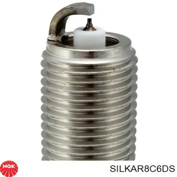 SILKAR8C6DS NGK Vela de ignição
