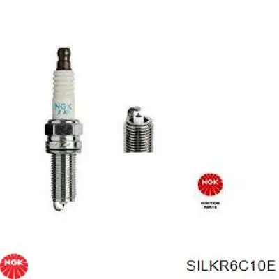 Compre SILKR6C10E NGK Vela de ignição