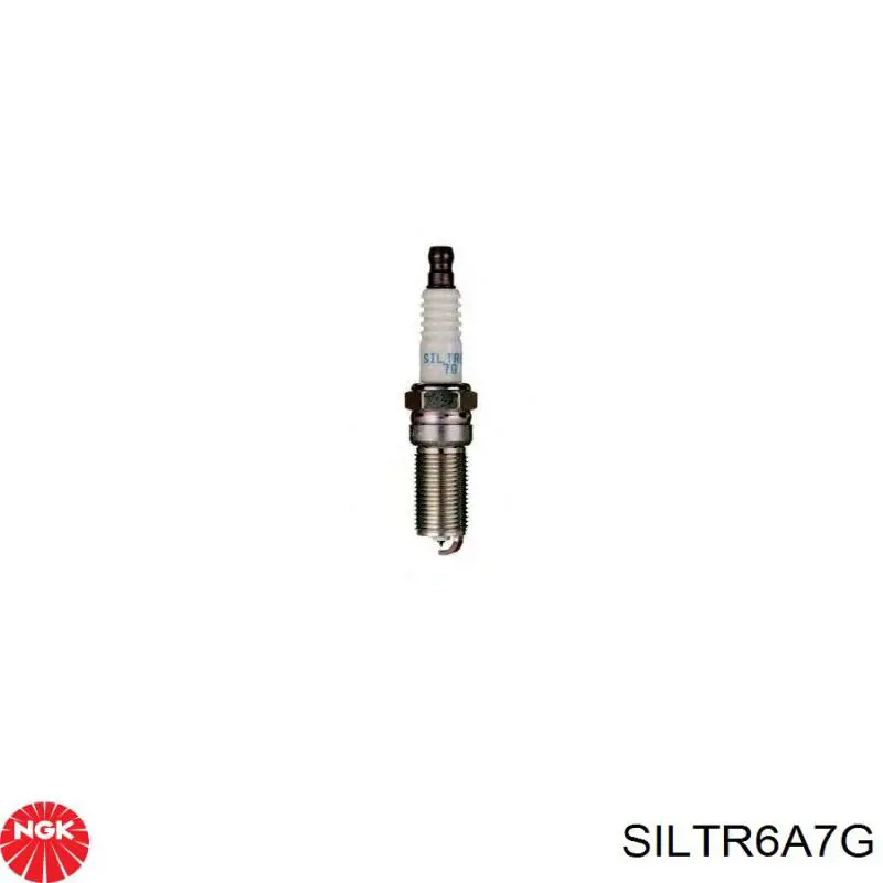 Vela de ignição NGK SILTR6A7G
