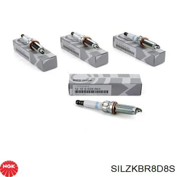 Compre SILZKBR8D8S NGK Vela de ignição
