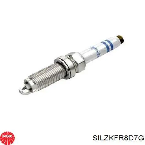 Vela de ignição SILZKFR8D7G NGK