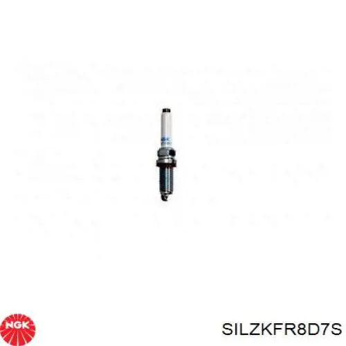 SILZKFR8D7S NGK Vela de ignição