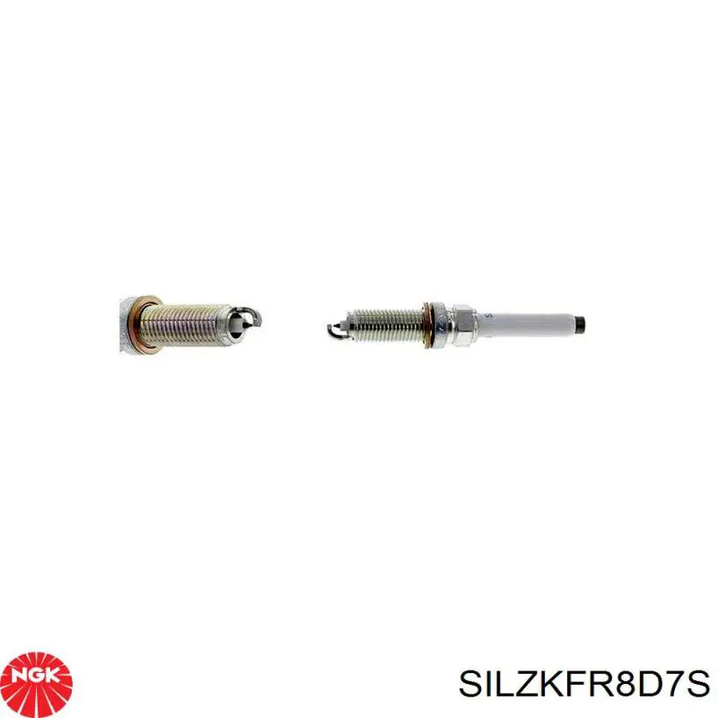 Vela de ignição NGK SILZKFR8D7S preço, a partir de 20,51 USD