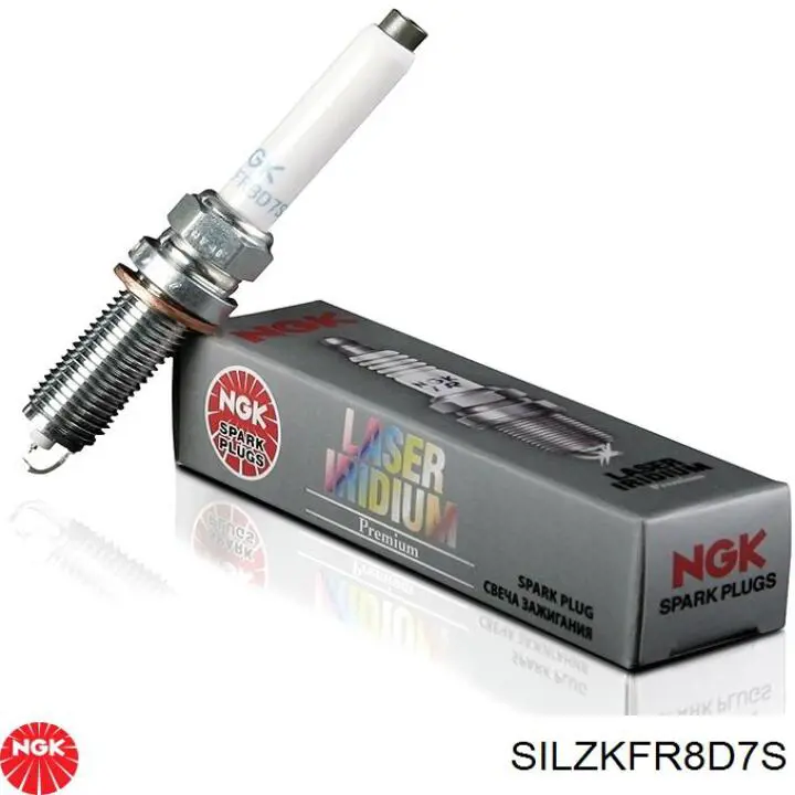 Vela de ignição SILZKFR8D7S NGK