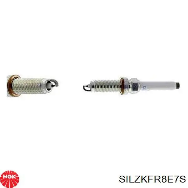 Vela de ignição NGK SILZKFR8E7S preço, a partir de 22,31 USD