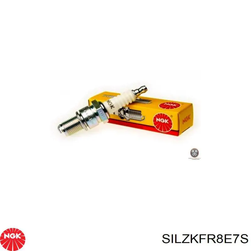 Vela de ignição NGK SILZKFR8E7S