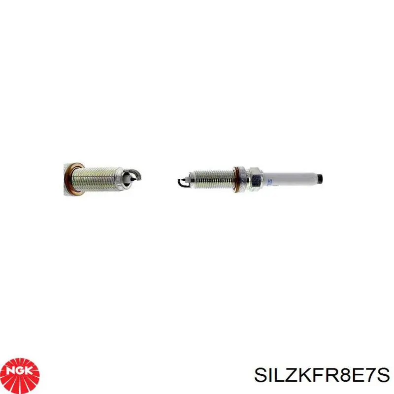 SILZKFR8E7S NGK Vela de ignição