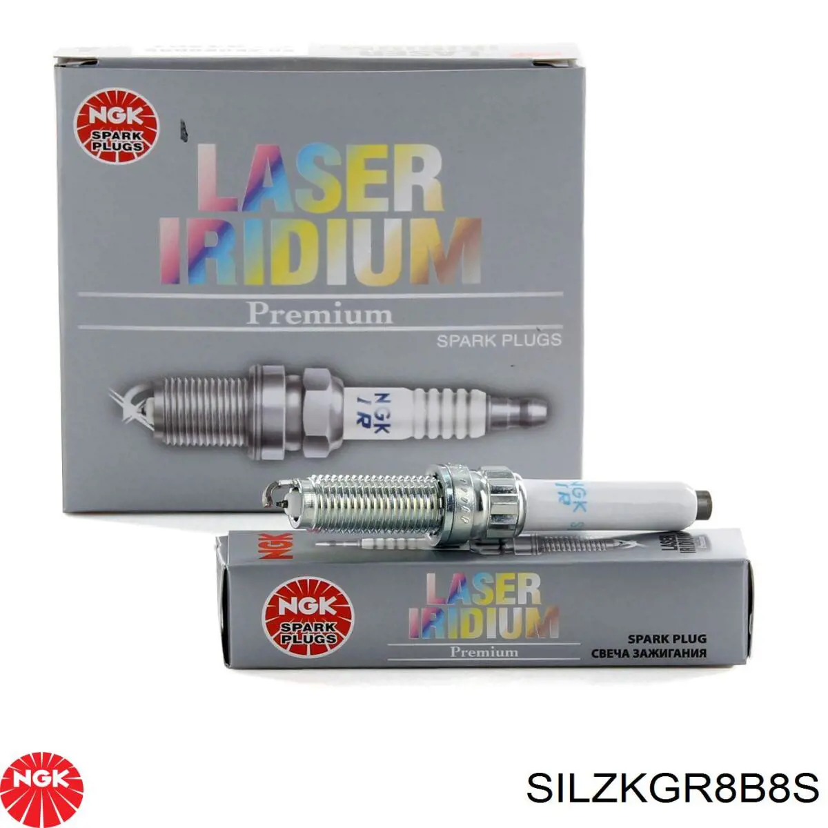 Vela de ignição NGK SILZKGR8B8S preço, a partir de 20,09 USD