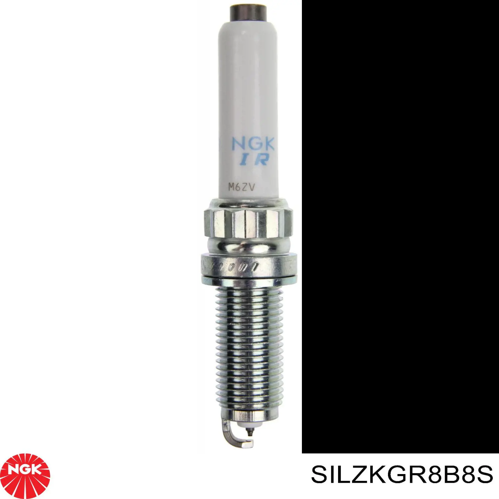 Vela de ignição SILZKGR8B8S NGK
