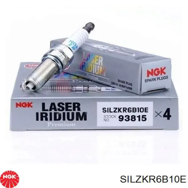 Vela de ignição NGK SILZKR6B10E preço, a partir de 23,57 USD