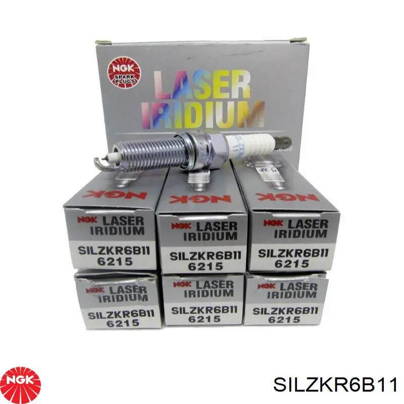 SILZKR6B11 NGK Vela de ignição