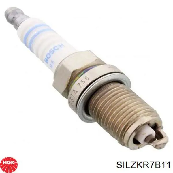 Compre SILZKR7B11 NGK Vela de ignição