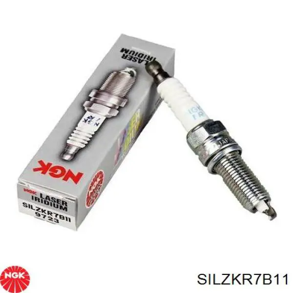 Compre SILZKR7B11 NGK Vela de ignição