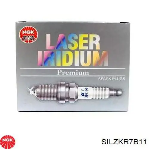 Vela de ignição NGK SILZKR7B11