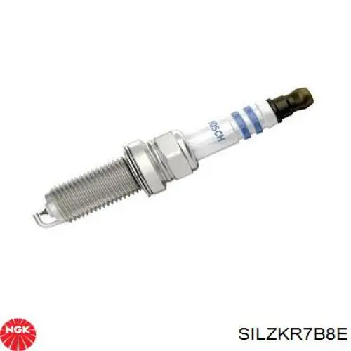 SILZKR7B8E NGK Vela de ignição