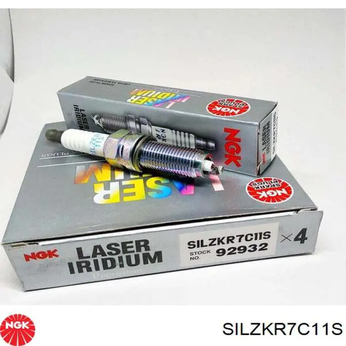 SILZKR7C11S NGK Vela de ignição