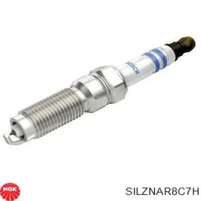 Vela de ignição SILZNAR8C7H NGK