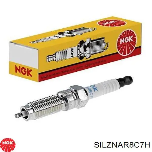Compre SILZNAR8C7H NGK Vela de ignição