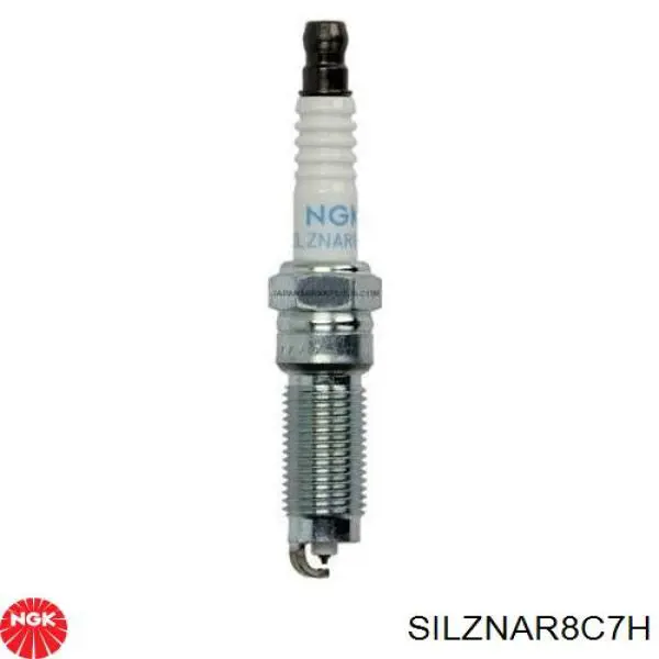 SILZNAR8C7H NGK Vela de ignição