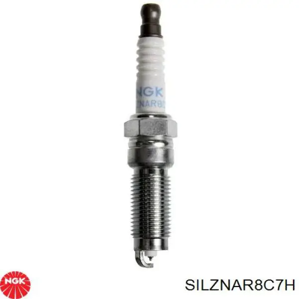 Vela de ignição SILZNAR8C7H NGK