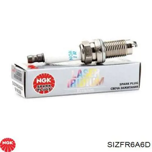 Vela de ignição SIZFR6A6D NGK