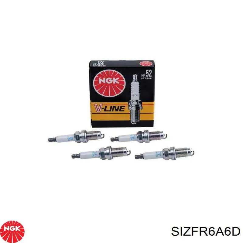 Vela de ignição NGK SIZFR6A6D preço, a partir de 20,77 USD