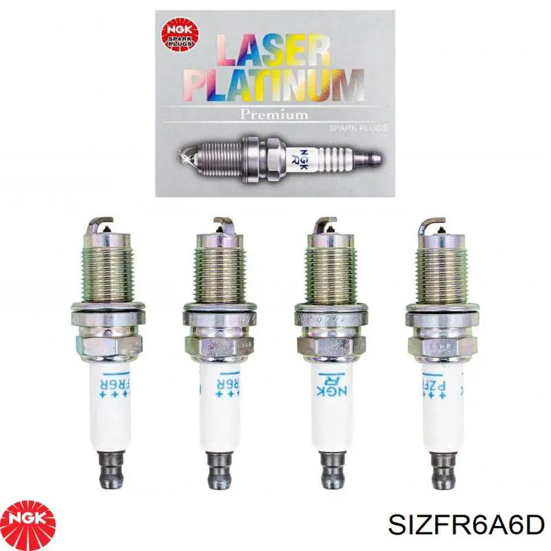 SIZFR6A6D NGK Vela de ignição