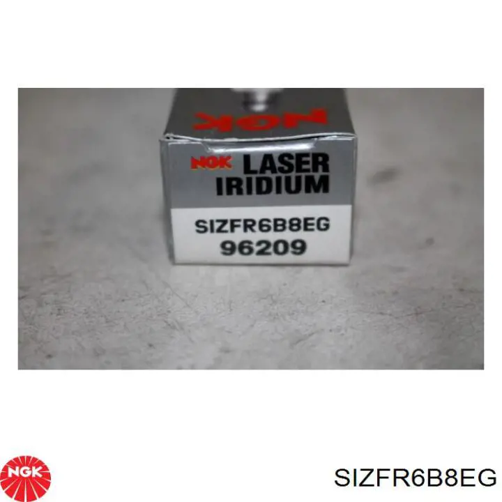 Vela de ignição NGK SIZFR6B8EG preço, a partir de 18,20 USD