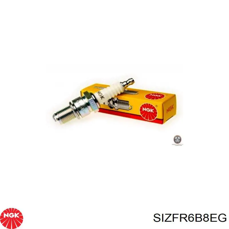 Compre SIZFR6B8EG NGK Vela de ignição