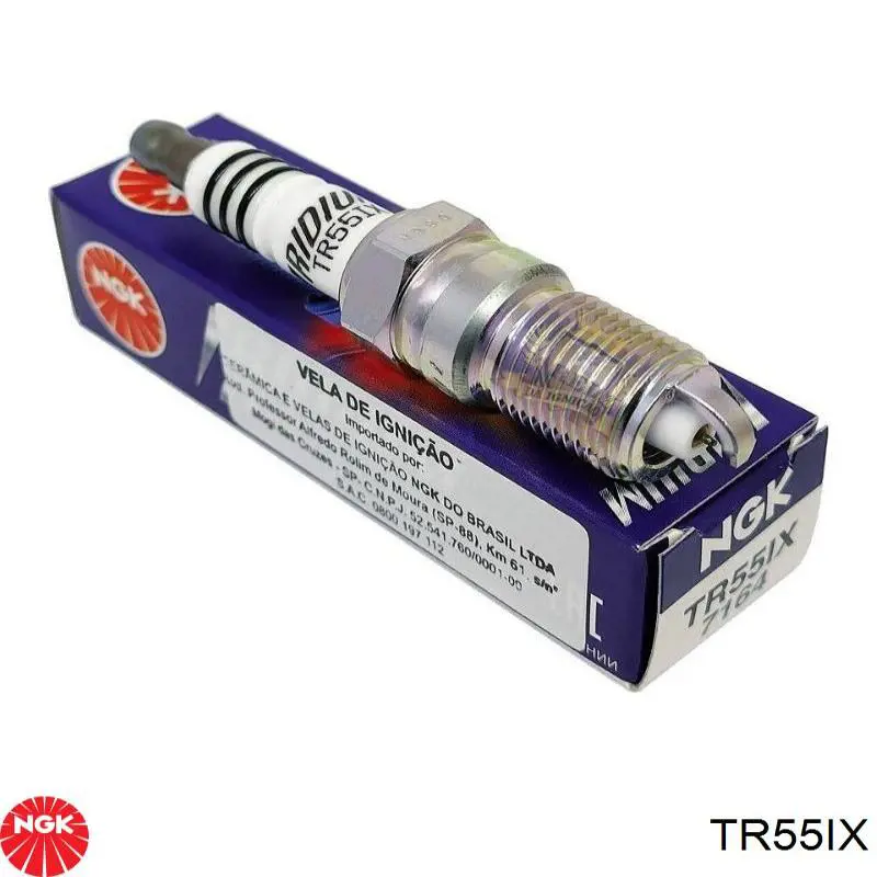 Vela de ignição NGK TR55IX preço, a partir de 10,80 USD