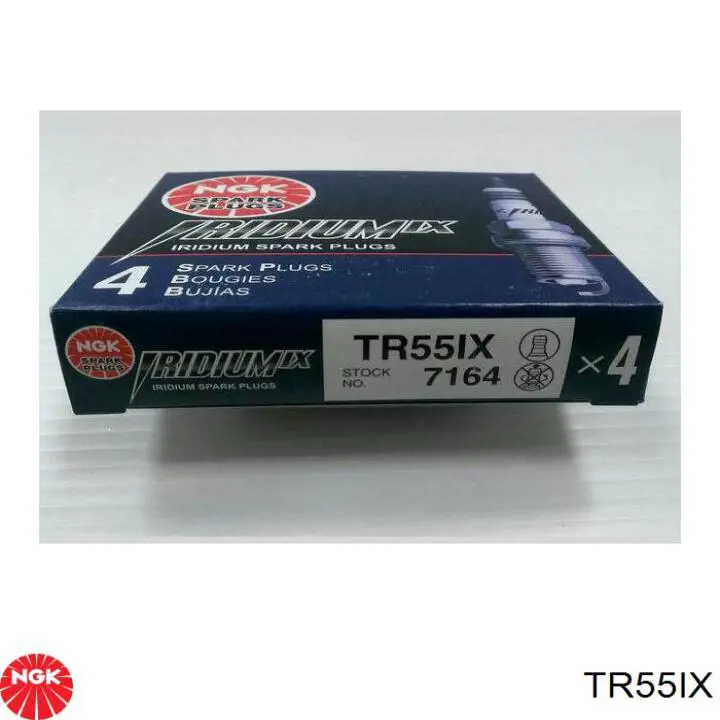 TR55IX NGK Vela de ignição