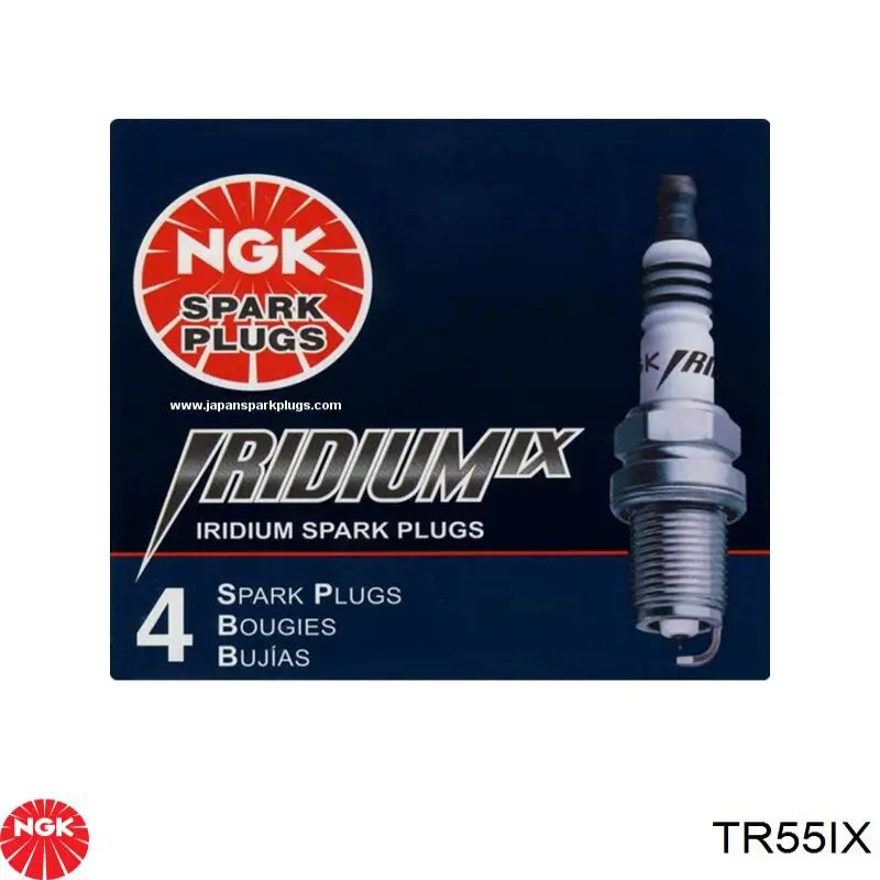 Compre TR55IX NGK Vela de ignição
