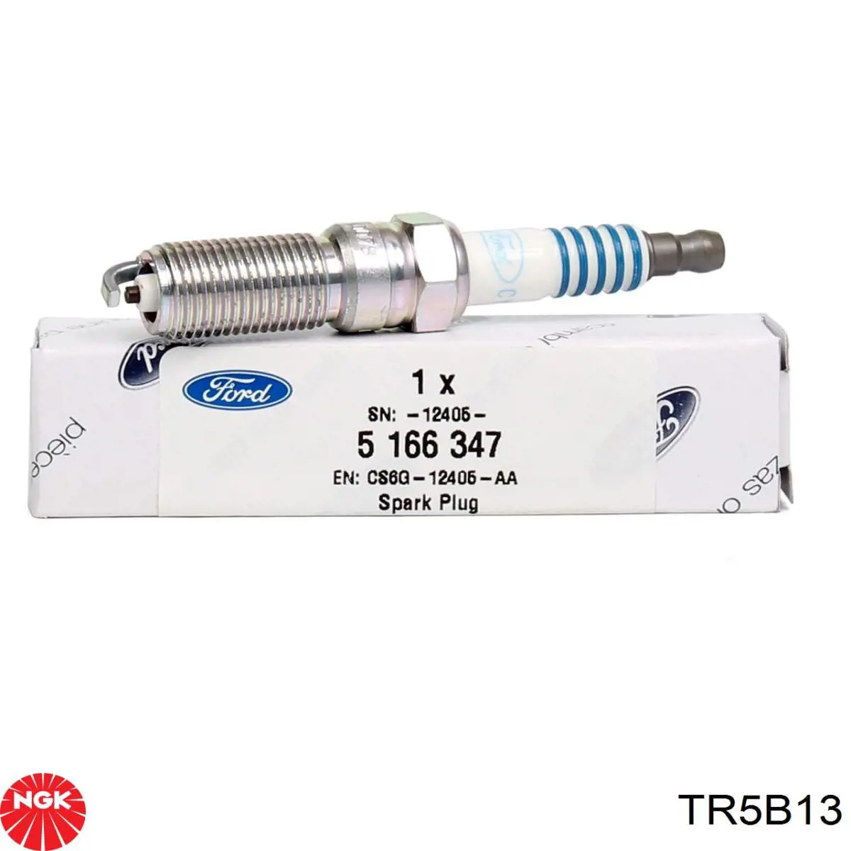 Compre TR5B13 NGK Vela de ignição