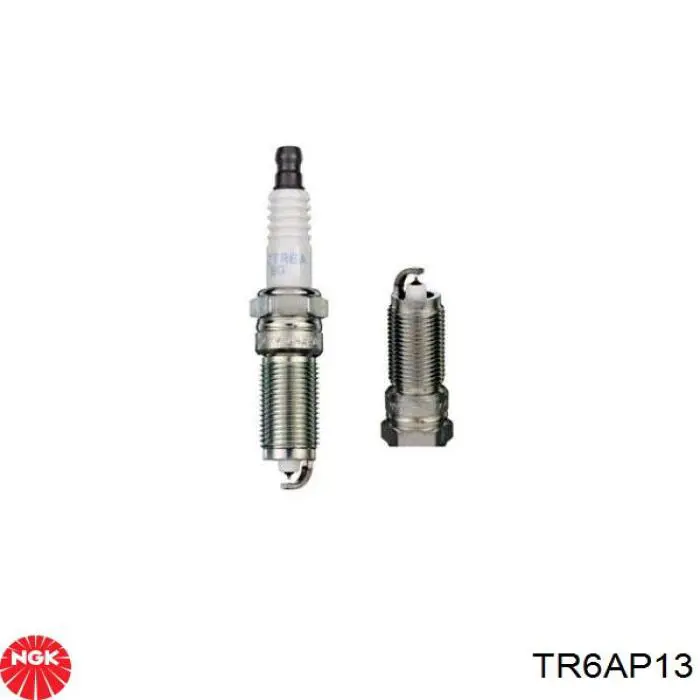 Vela de ignição TR6AP13 NGK