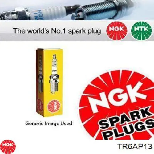 Compre TR6AP13 NGK Vela de ignição