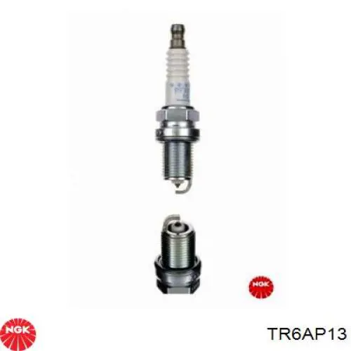 Vela de ignição NGK TR6AP13 preço, a partir de 4,69 USD