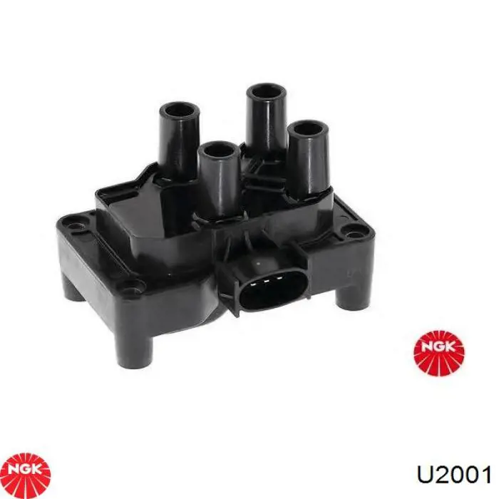 U2001 NGK Bobina de ignição