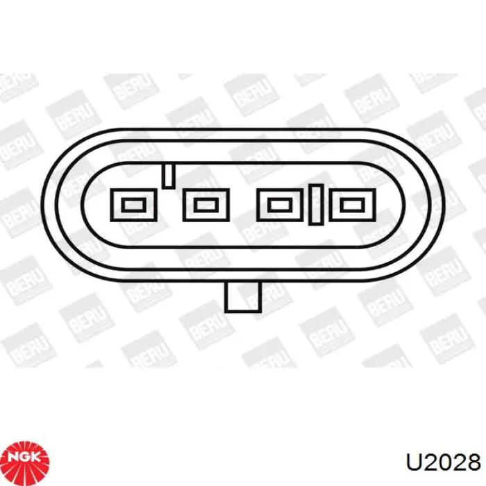 Bobina de ignição NGK U2028 preço, a partir de 69,55 USD