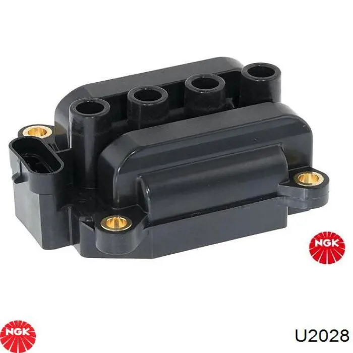 Compre U2028 NGK Bobina de ignição
