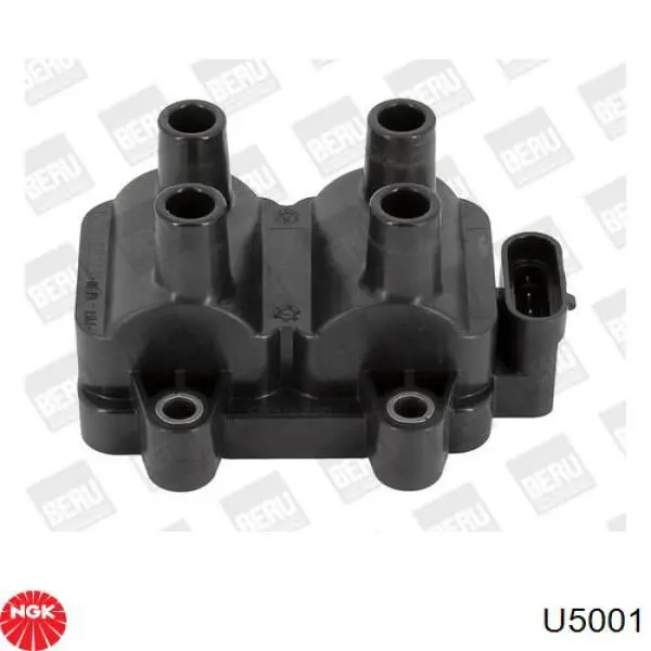 Compre U5001 NGK Bobina de ignição