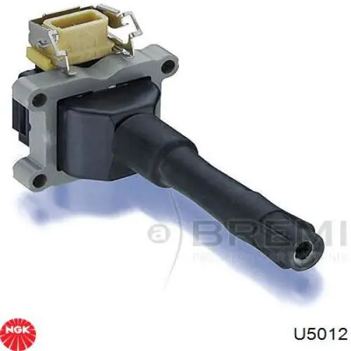 U5012 NGK Bobina de ignição