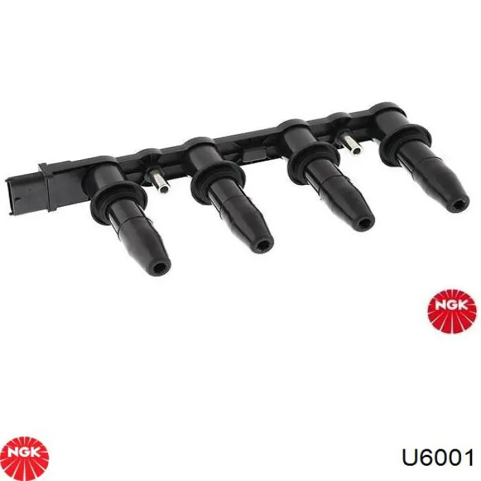 U6001 NGK Bobina de ignição