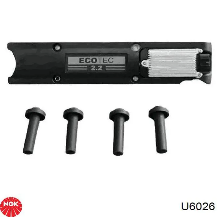 Bobina de ignição NGK U6026 preço, a partir de 106,90 USD