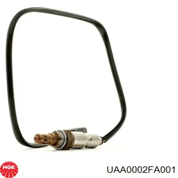 Sonda lambda, sensor de oxigênio UAA0002FA001 NGK