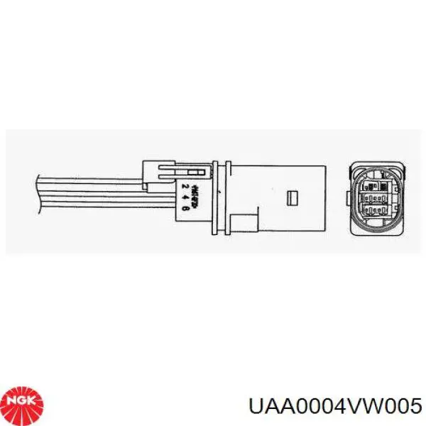 Compre 75158 FAE Sonda lambda, sensor de oxigênio até o catalisador