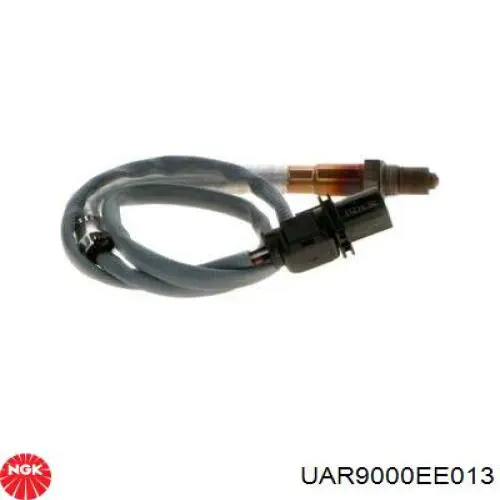 Sonda lambda, sensor de oxigênio até o catalisador 90792 NGK