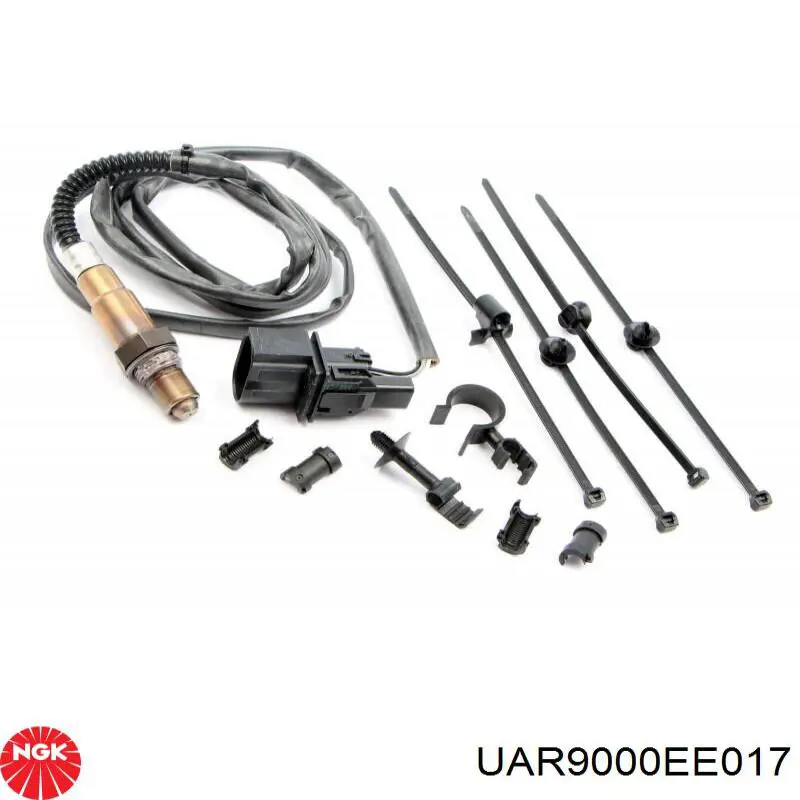 UAR9000EE017 NGK Sonda lambda, sensor de oxigênio até o catalisador