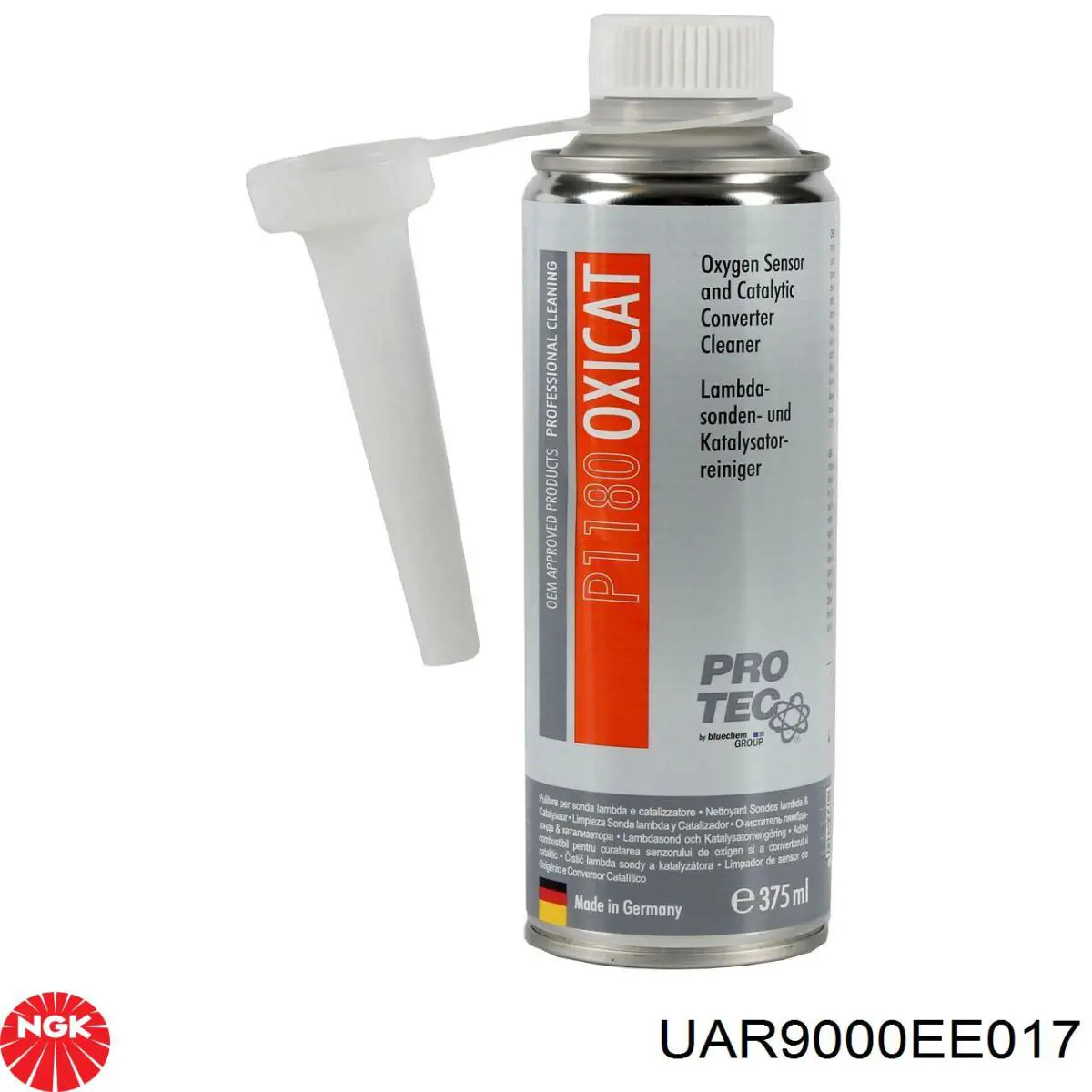 UAR9000EE017 NGK Sonda lambda, sensor de oxigênio até o catalisador